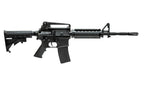 DOUBLE BELL AEG M4 airsoft rifle with adjustable stock and tactical rail for accessories