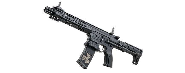 G&G M4 AIRSOFT Black Airsoft Rifle with High Precision Performance Features