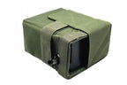 A&K M60 Magazine Pouch in Green with Secure Closure for Tactical Use