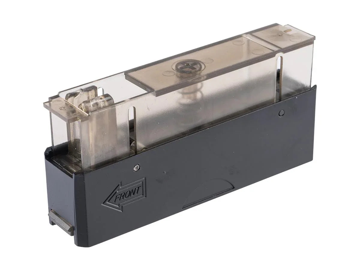 SNOWWOLF M91 airsoft magazine with transparent design for easy ammunition visibility