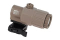 HOLY WARRIOR magnifier airsoft lens with adjustable focus for improved target visibility