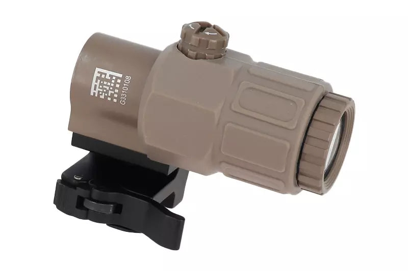 HOLY WARRIOR magnifier airsoft lens with adjustable focus for improved target visibility