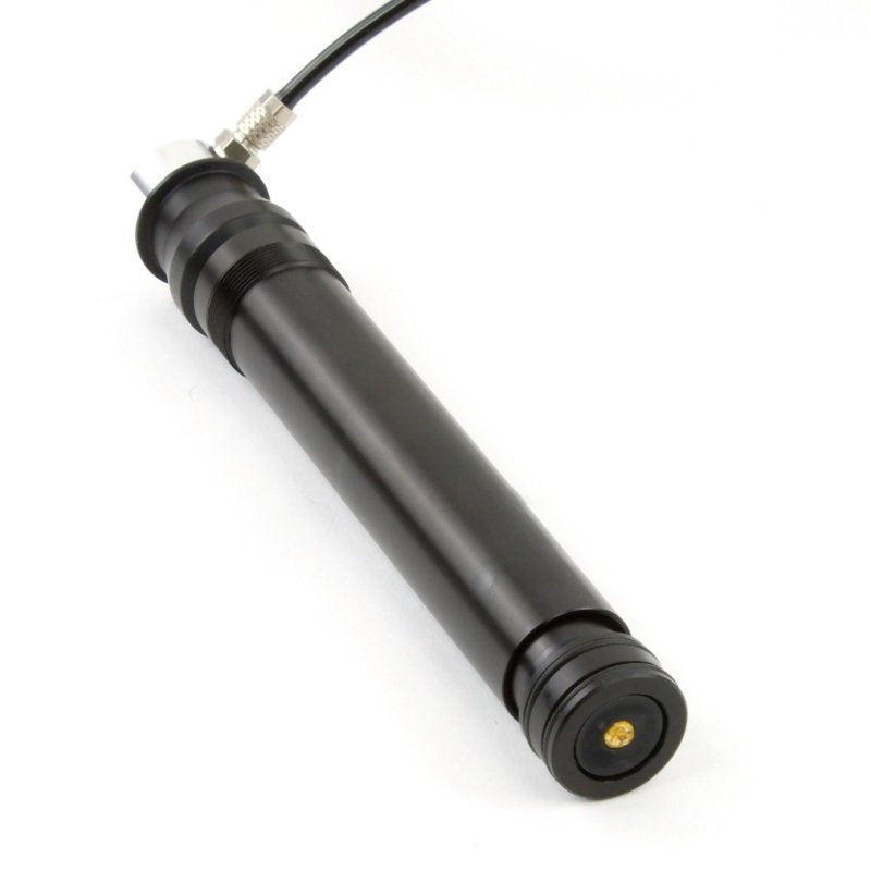 Mancraft silverback black cylindrical interne with cable connection for underwater use