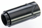 Black cylindrical INTERNE part by MAPLE LEAF BUCKING with textured grip design
