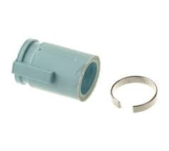 MAPLE LEAF BUCKING with blue inner lining and metal retaining ring for airsoft barrels