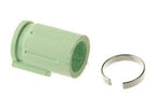 MAPLE LEAF BUCKING green cylindrical hop-up bucking with silver metal clip for airsoft guns