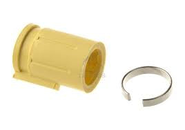 MAPLE LEAF BUCKING yellow cylinder with metal retaining ring for airsoft barrels