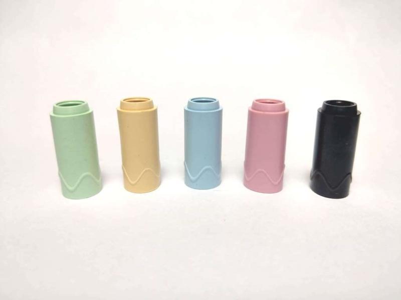 MAPLE LEAF BUCKING set of five silicone colored barrel components for airsoft guns