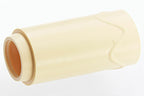MAPLE LEAF BUCKING beige cylindrical airsoft gun nozzle sleeve for improved air seal