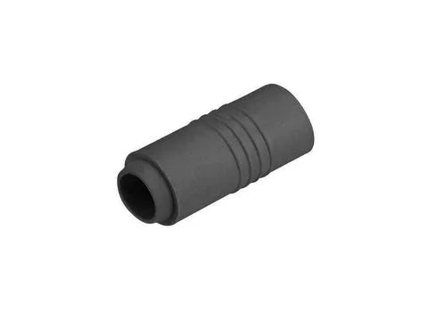 MAPLE LEAF MACARON BUCKING in black silicone material for airsoft rifle upgrades