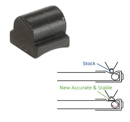 MAPLE LEAF OMEGA Stock Hop-Up Bucking for Enhanced Accuracy in Airsoft Guns