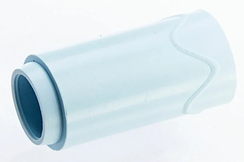 MAPLE LEAF SUPER MACARON AEG BUCKING in light blue for optimized airsoft performance