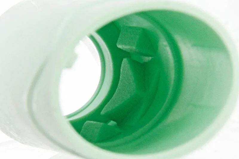 Close-up view of MAPLE LEAF SUPER MACARON AEG BUCKING inner structure for enhanced air seal