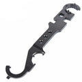 MATRIX black metal clé tool designed as a matric ar key for specialized locking systems