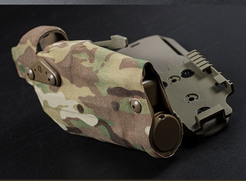 MATRIX glock 17 19 holster with camo finish for secure firearm carrying and easy access