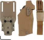 MATRIX glock 17 19 holster with adjustable mounting options and secure fit for optimal carry