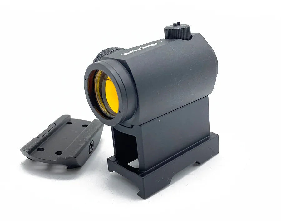 MATRIX MICRO T1 RED DOT LOW MOUNTS MARKINGS in compact design for precision aiming on firearms