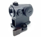 MATRIX MICRO T1 RED DOT LOW MOUNTS MARKINGS for precise targeting on firearms