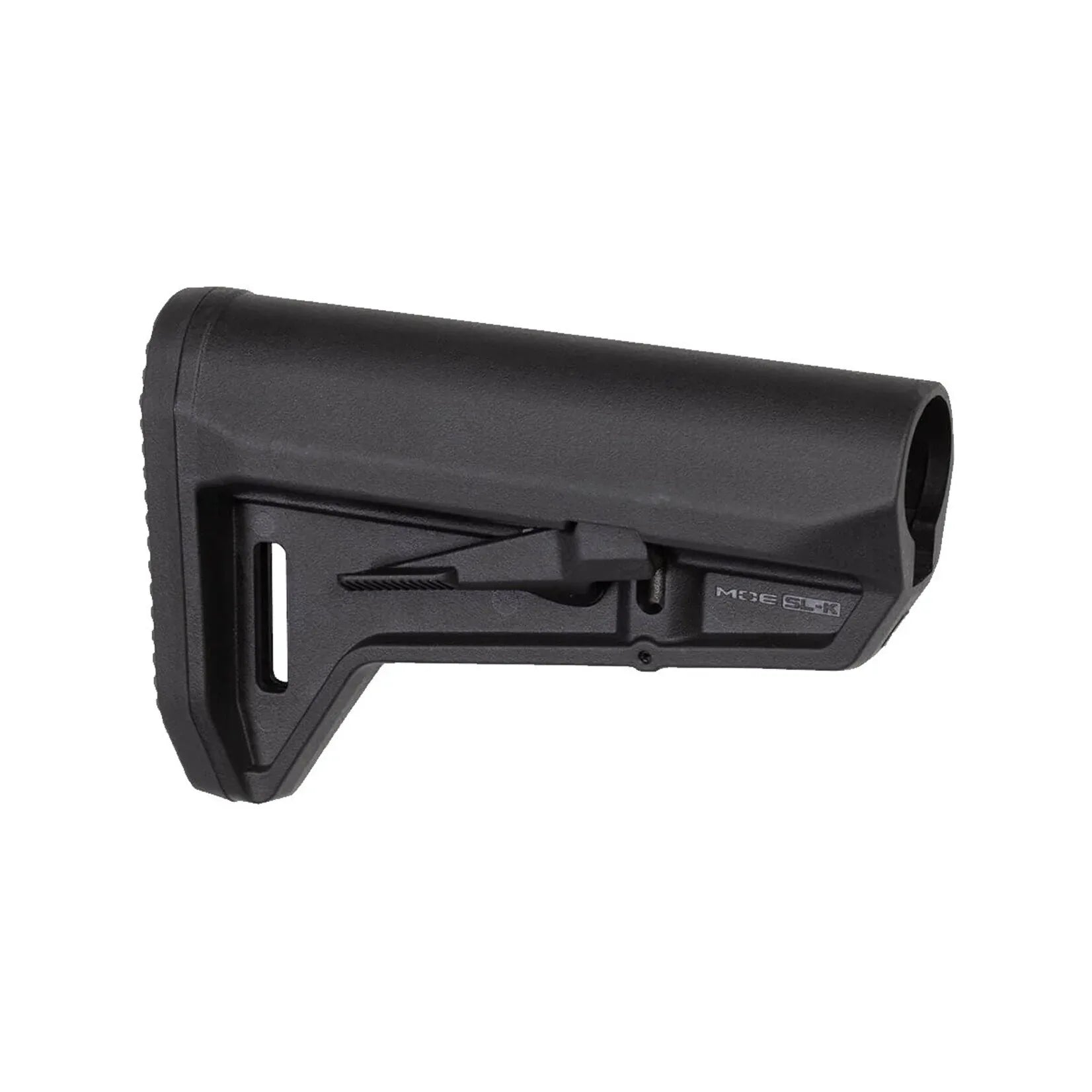DISTRICT AIRSOFT MATRIX SL-K STYLE Stock in Black for Enhanced Airsoft Performance