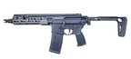 PROW MCX GBBR Airsoft Gun with Adjustable Stock and Rail System for Tactical Use