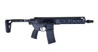 PROW mcx gbbr airsoft rifle with sleek design and adjustable stock for tactical training