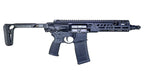 PROW MCX GBBR Airsoft Rifle with Adjustable Stock and Tactical Rail System