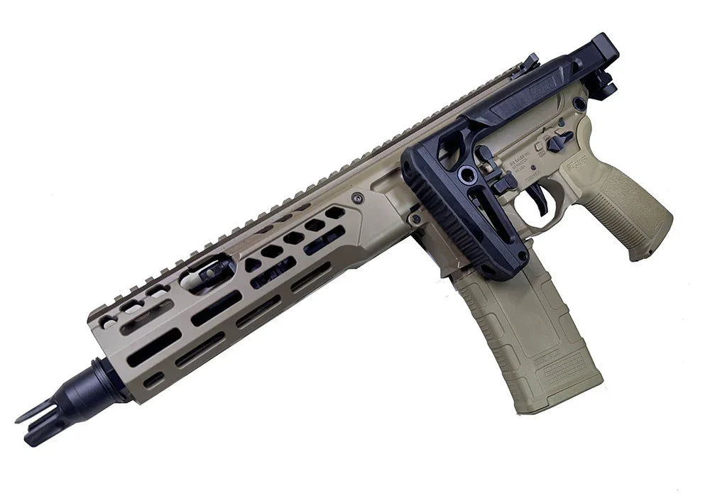 PROW mcx gbbr airsoft rifle with tactical design and adjustable features for enthusiasts
