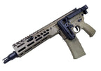 PROW mcx gbbr airsoft rifle with tactical design and adjustable features for enthusiasts