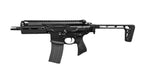 SALVO PRECISION GBBR mcx rattler airsoft rifle designed for tactical gameplay