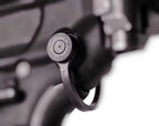 Close-up of the MCX SLING MOUNT QD AIRSOFT for secure attachment on airsoft rifles