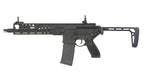 AEG MCX SPEAR Airsoft Gun with Adjustable Stock and Tactical Rail for Enhanced Performance
