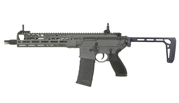 AEG MCX SPEAR Airsoft Rifle with Modular Design and Adjustable Stock for Tactical Use