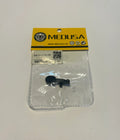 MEDUSA bolt catch m4 airsoft in clear plastic packaging with yellow MEDUSA label