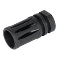 Valken Birdcage Metal Flash Hider in Black for Enhanced Airsoft Gun Performance