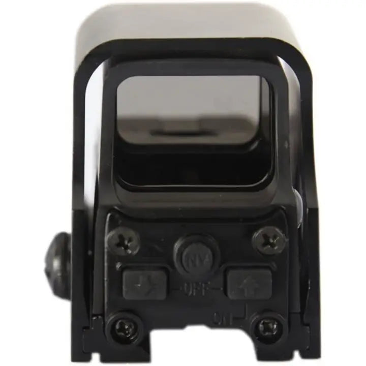 MINIDIVA HOLO Reflex Sight with Clear Lens and Easy-to-Use Controls for Airsoft Accessories