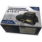 MINIDIVA HOLO Holographic Sight Box with Red Green Point for Law Enforcement or Military Use