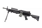 Classic Army MK46 AIRSOFT Gun with adjustable bipod and tactical rail system