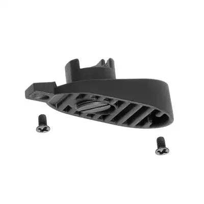 District Airsoft Motor Grip Cover in Black with Two Screws for Easy Installation