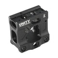 Unity Tactical Mount T1 T2 Airsoft Accessory in Black for Optics and Accessories