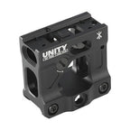 Unity Tactical Mount T1 T2 Airsoft Accessory in Black for Optics and Accessories
