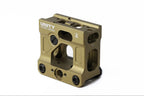 Unity Tactical Mount T1 T2 Airsoft Mount in Tan with Durable Aluminum Construction