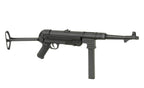 AGM MP40 airsoft rifle with realistic design and high-quality materials for immersive gameplay