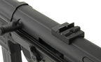 AGM AEG MP40 Airsoft Gun with Detailed Receiver and Adjustable Sights for Precision Shooting