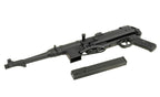 AGM MP40 airsoft gun with detachable magazine and detailed body design for enthusiasts