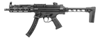 G&G MP5 AIRSOFT with Adjustable Stock and Tactical Rail System for Enhanced Performance