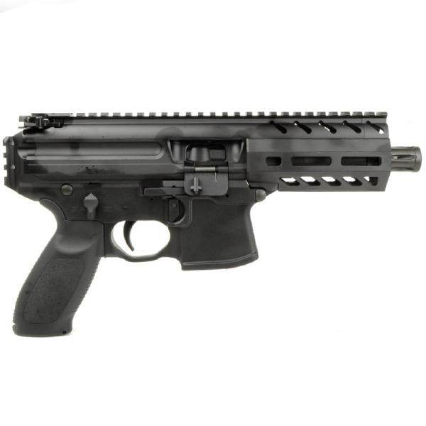 APFG MPX GBB airsoft gun with a sleek design and tactical rail for attachments