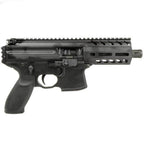 APFG MPX GBB airsoft gun with a sleek design and tactical rail for attachments