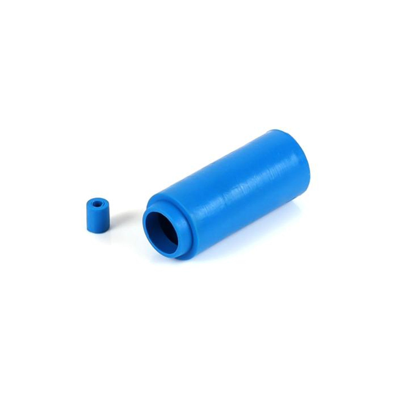 MTW billet upgrade airsoft barrel spacer in blue for enhanced performance