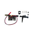 MTW billet upgrade airsoft electronic trigger assembly with wiring and components for enhanced performance
