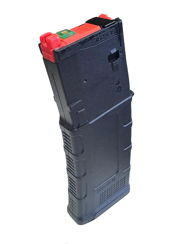 WELL PRO MWS Magazine Charger for airsoft rifles with durable construction and easy loading features